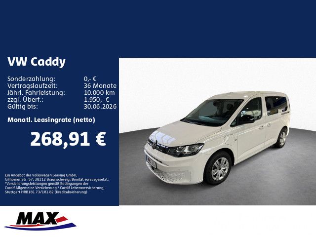 Volkswagen Caddy 1,5 l eHybrid DSG*AHK*Assist*Winter*AHK*