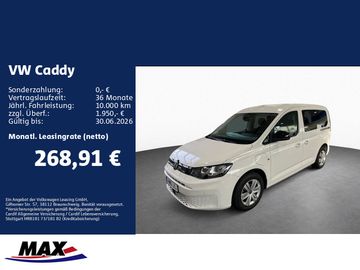 Volkswagen Leasingangebot: Volkswagen Caddy 1,5 l eHybrid DSG*AHK*Assist*Winter*AHK*