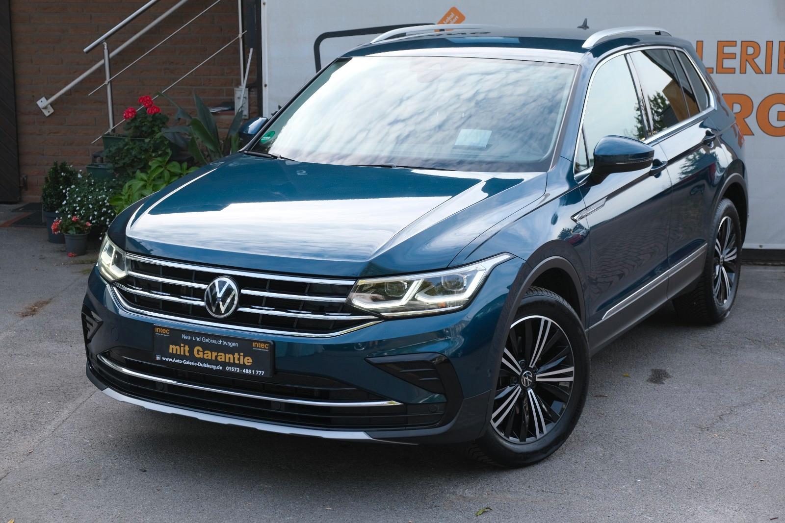 Volkswagen Tiguan 1.5 TSI Elegance HUD VIRTUAL IQLIGHT ERGO