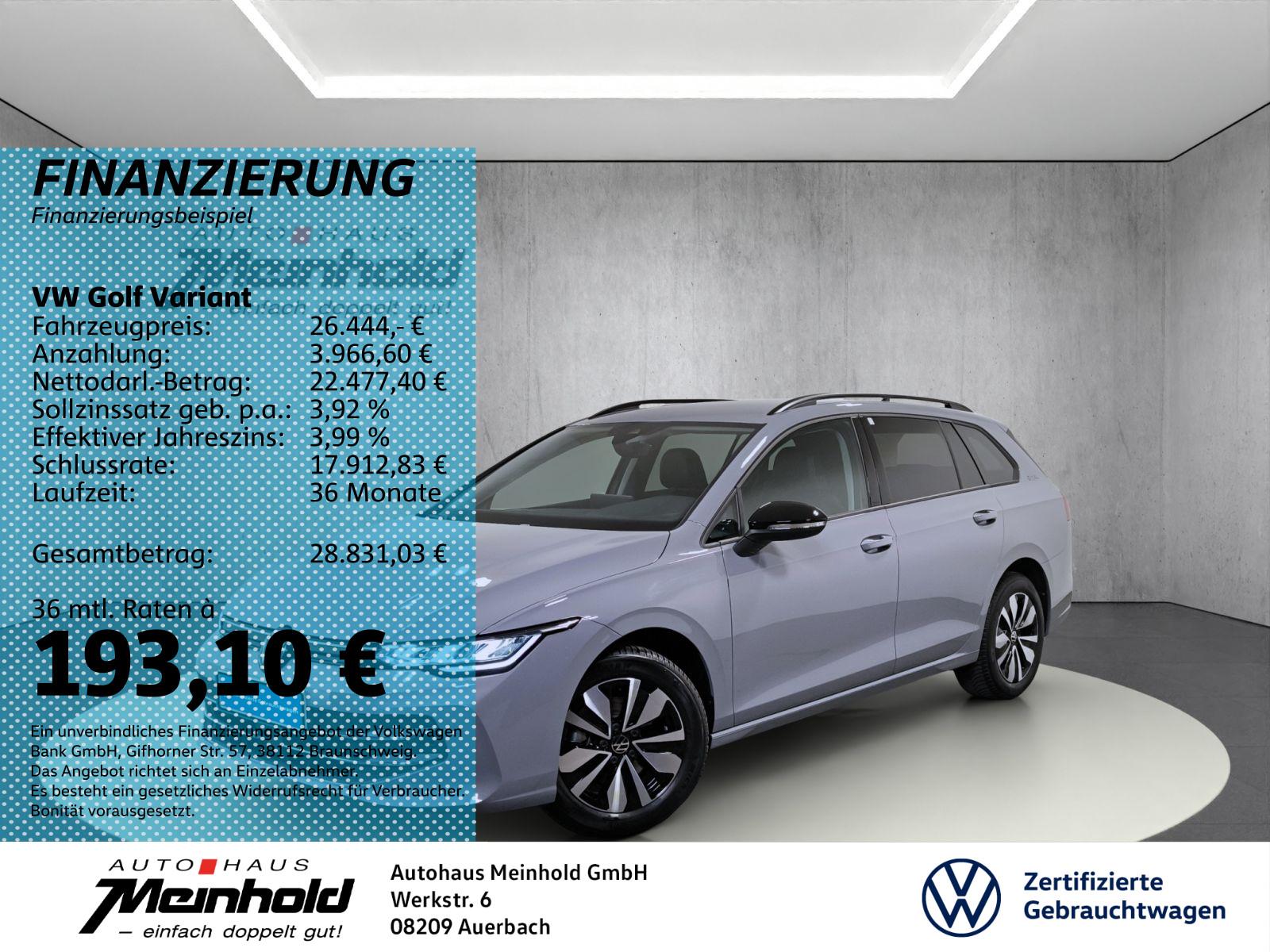 Volkswagen Golf Variant 1.5 TSI Goal, AHK, Navi, ACC