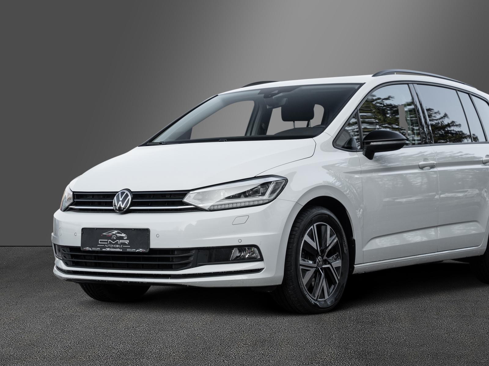 Volkswagen Touran Highline Family AHK Design-Pak BlackStyle, миниатюра 3