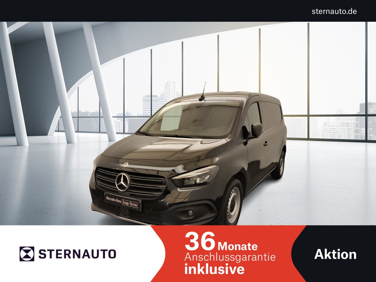 Mercedes-Benz Citan 113 KA/L Navi Klima LED Kamera