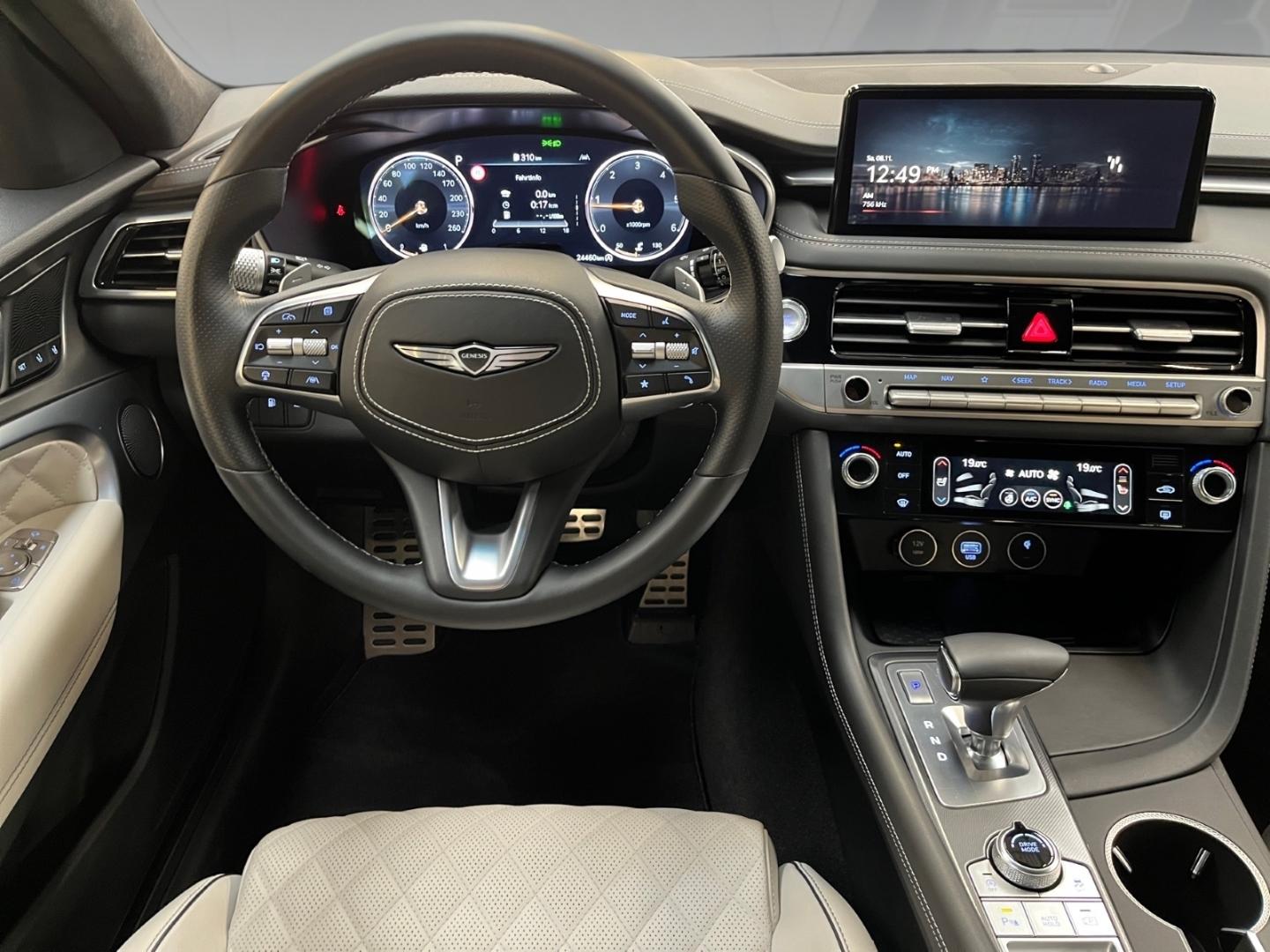 Genesis G70 Sport AD LED Sperrdiff. ACC El. Heckklappe A