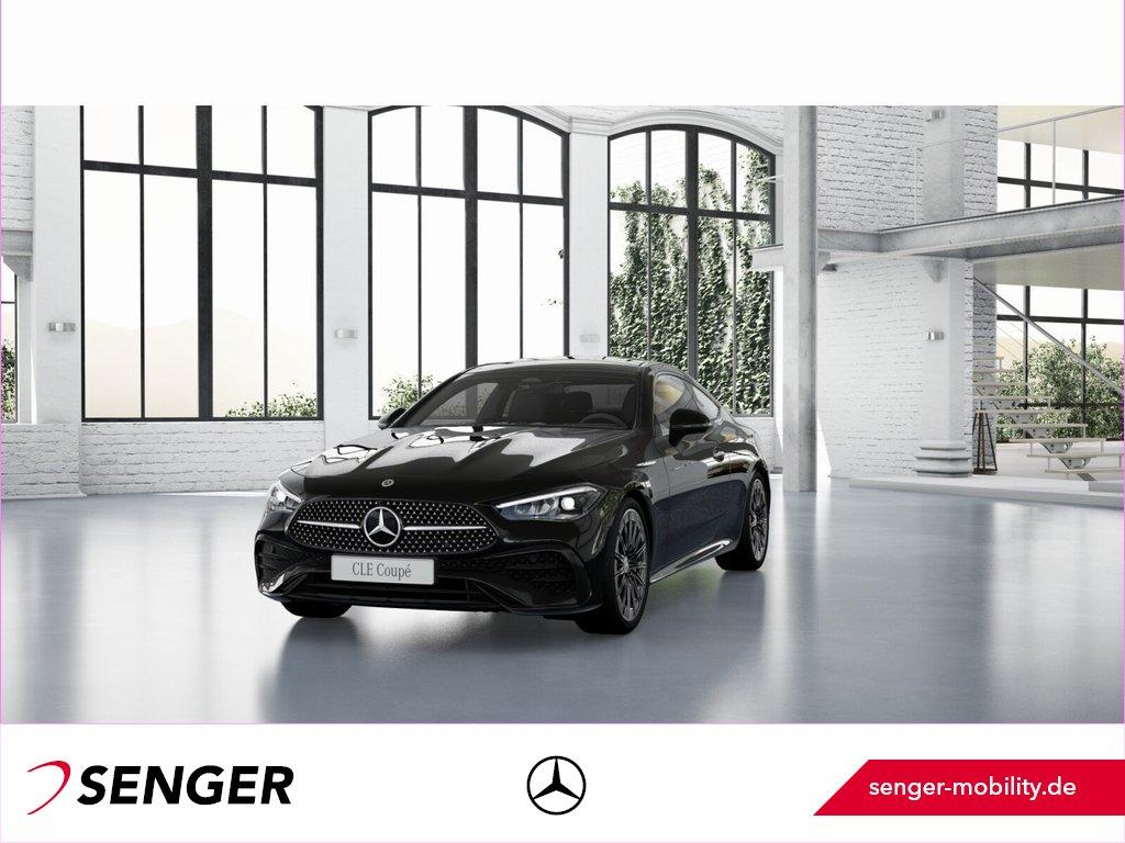 Mercedes-Benz CLE 180 Coupe AMG Night Panorama Burmester AHK