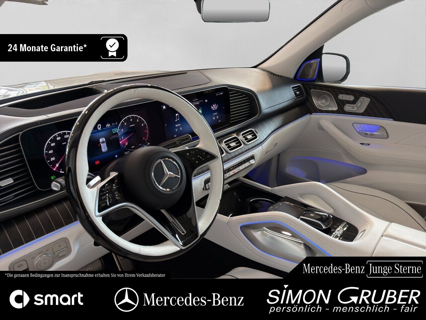 Fahrzeugabbildung Mercedes-Benz GLS 600 4M Maybach Manufaktur Leder Night Series