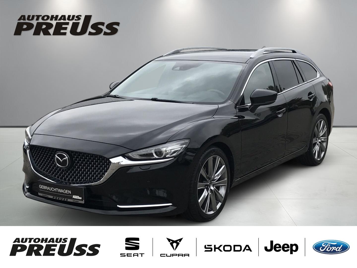Mazda 6 2.5 SKYACTIV-G Sports-Line