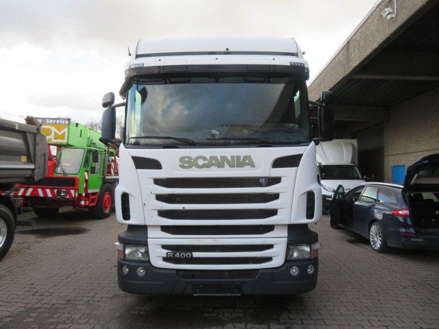 Scania R400 Retarder, Klima, 2Tanks