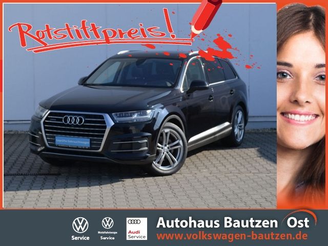 Q7 3.0 TDI 272 PS qu. VOLL/LUFT/AHK/PANORAMA/STA