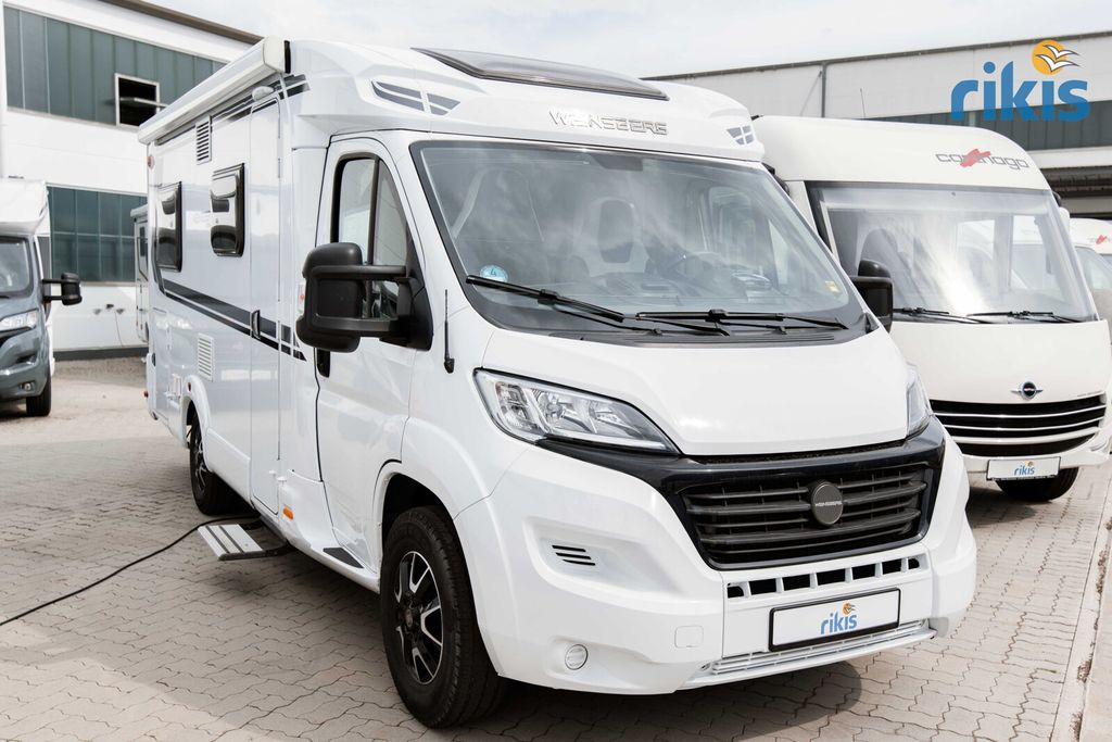 Weinsberg, CaraCompact EDITION PEPPER 600MF TOP Ausstattung