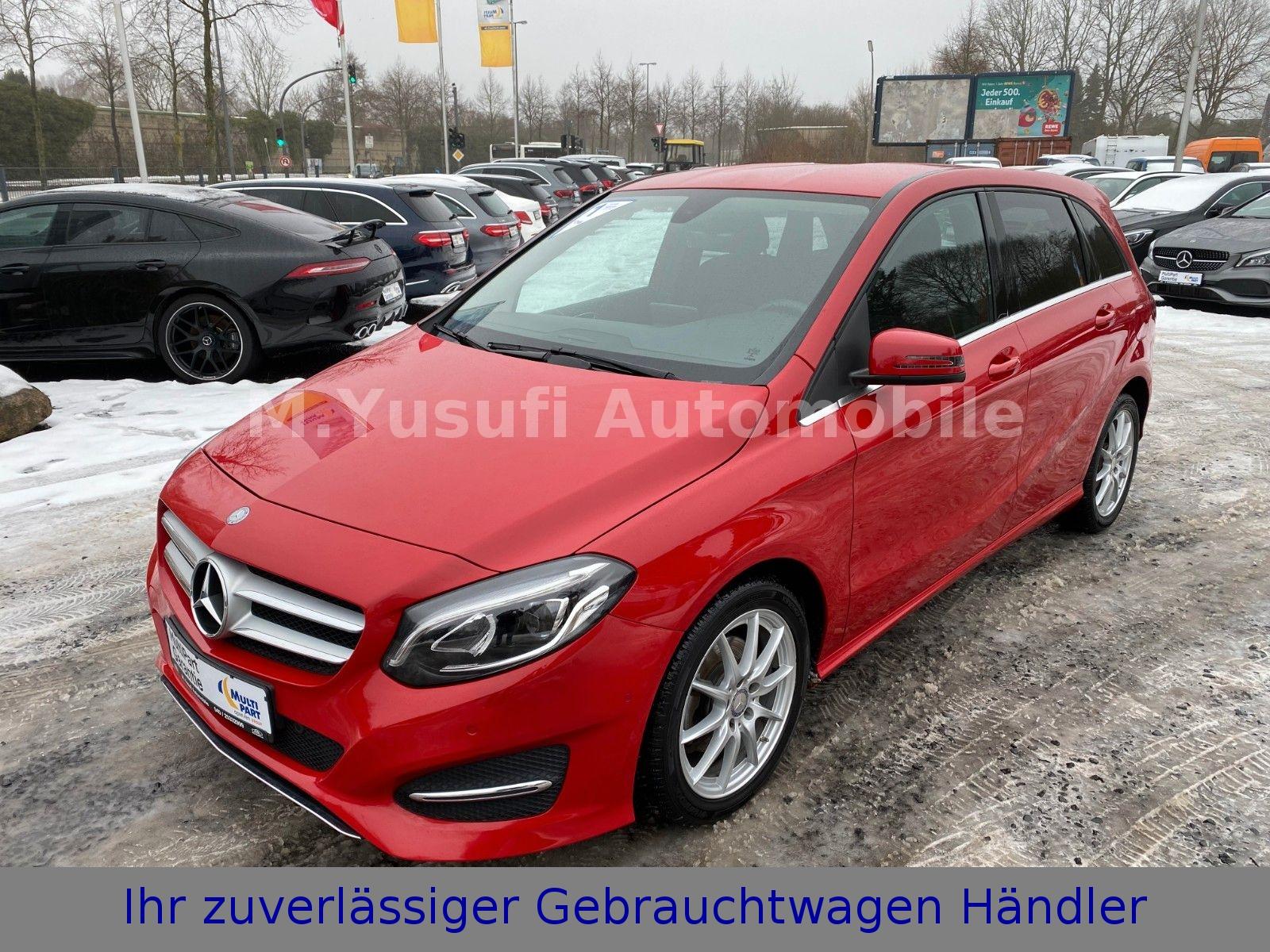 Mercedes-Benz B 220 d 4MATIC 7G-DCT LED|AHK|R-KAMERA