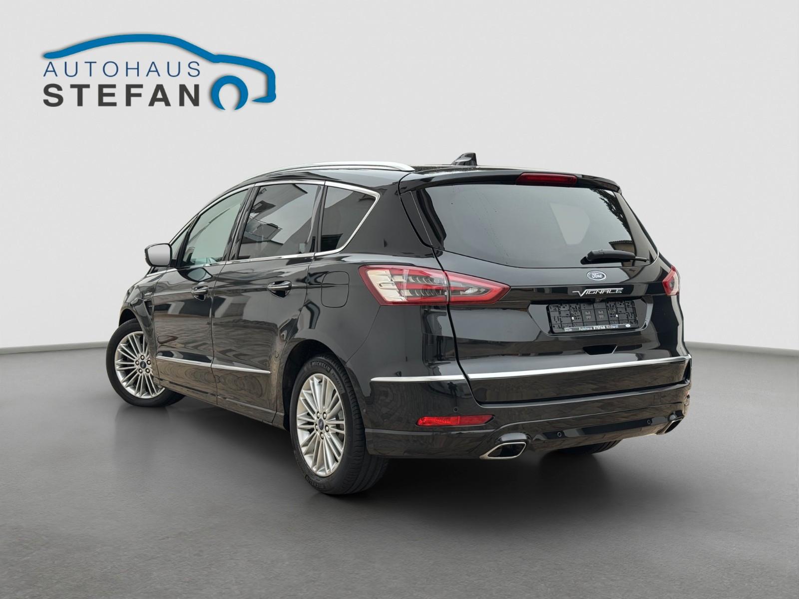 Ford S-Max 2.0 EcoBlue Bi-Turbo Aut. VIGNALE Massage, миниатюра 3