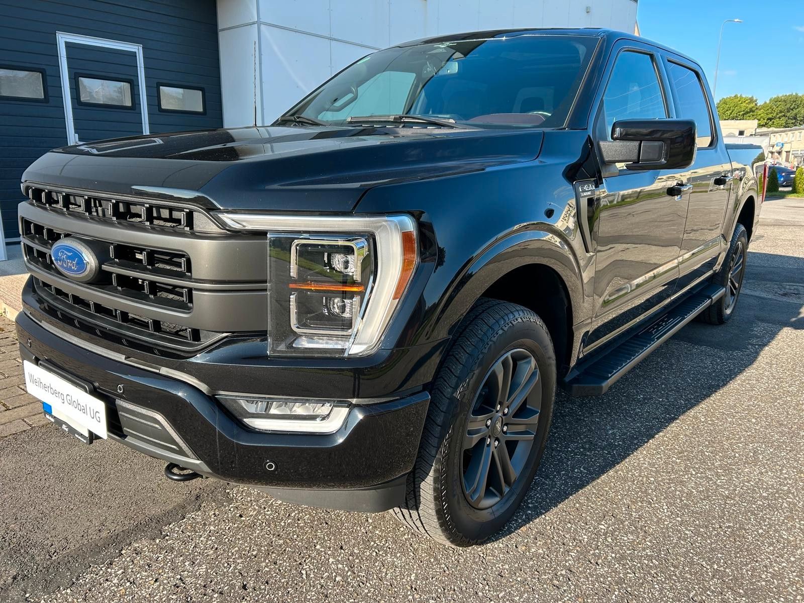 F 150 Ti-VCT V8 Flex-Fuel LARIAT Double Cab