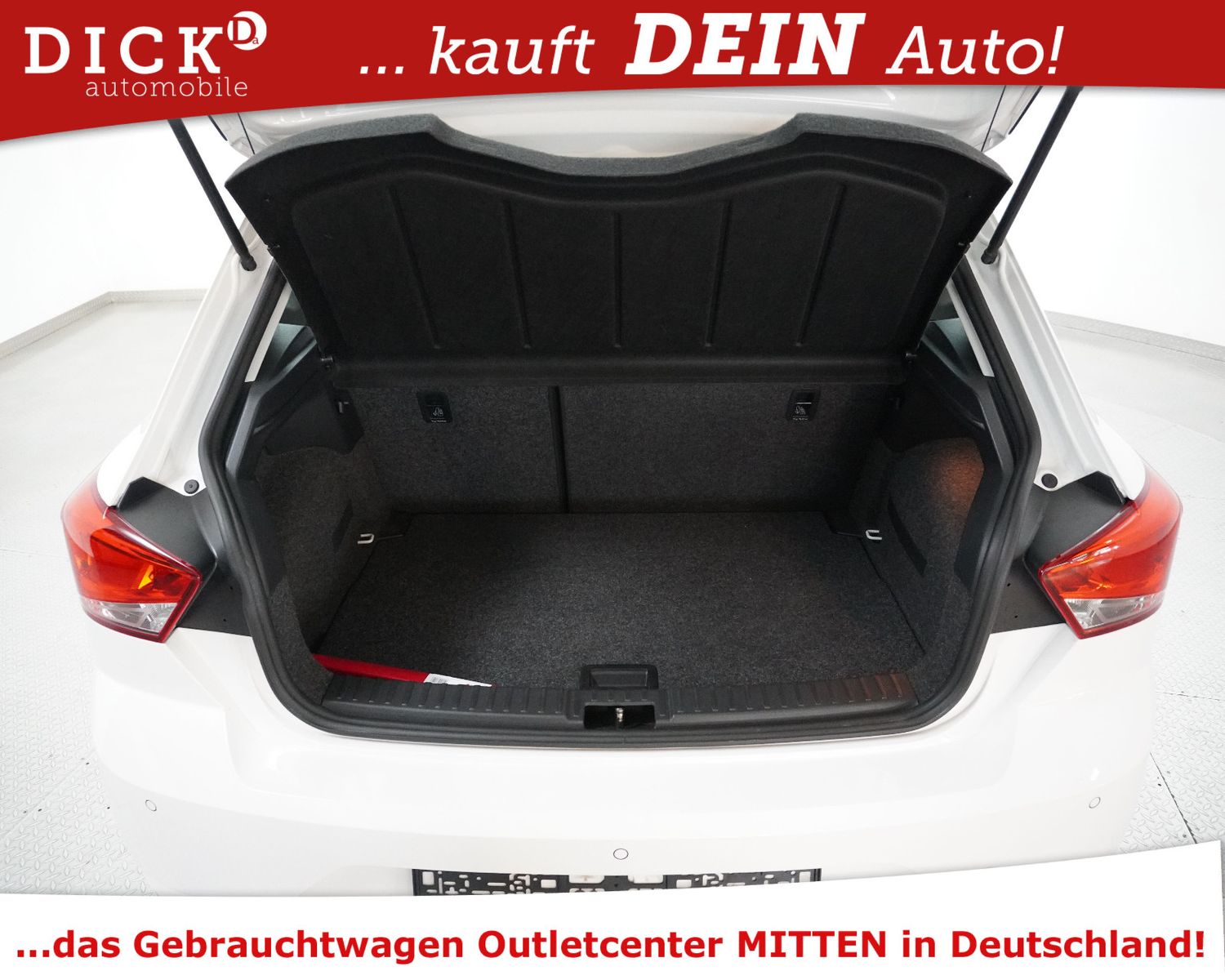 Fahrzeugabbildung SEAT Ibiza 1.0 TSI Style >NAVI+VIRTU+KAMER+LED+APPLE+