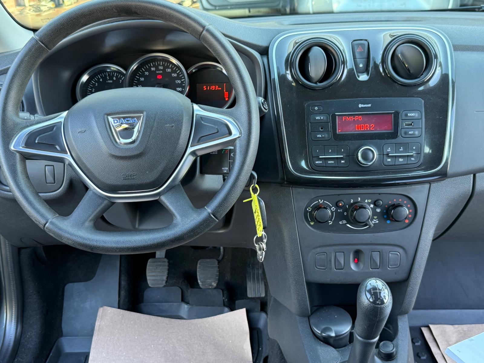 Dacia Sandero II Erst 51193 km HU / Insp Neu 73 Ps