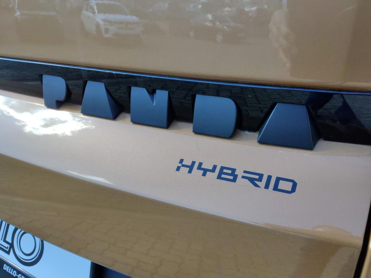 Fiat Grande Panda Hybrid Business Edition Navi LED Ca
