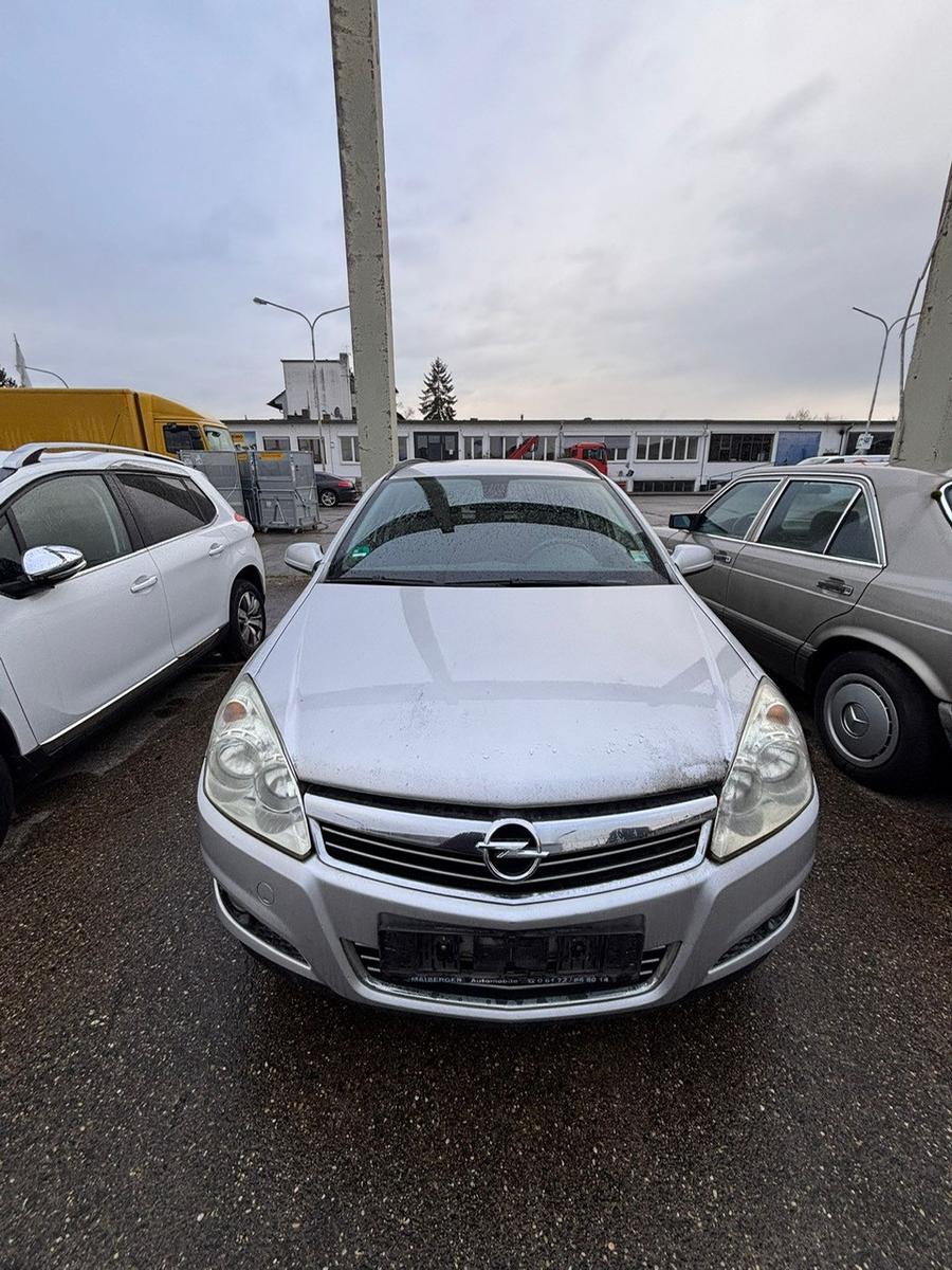 Opel Astra 2007 — engine 1.598 cm³, 116 HP (85kW)