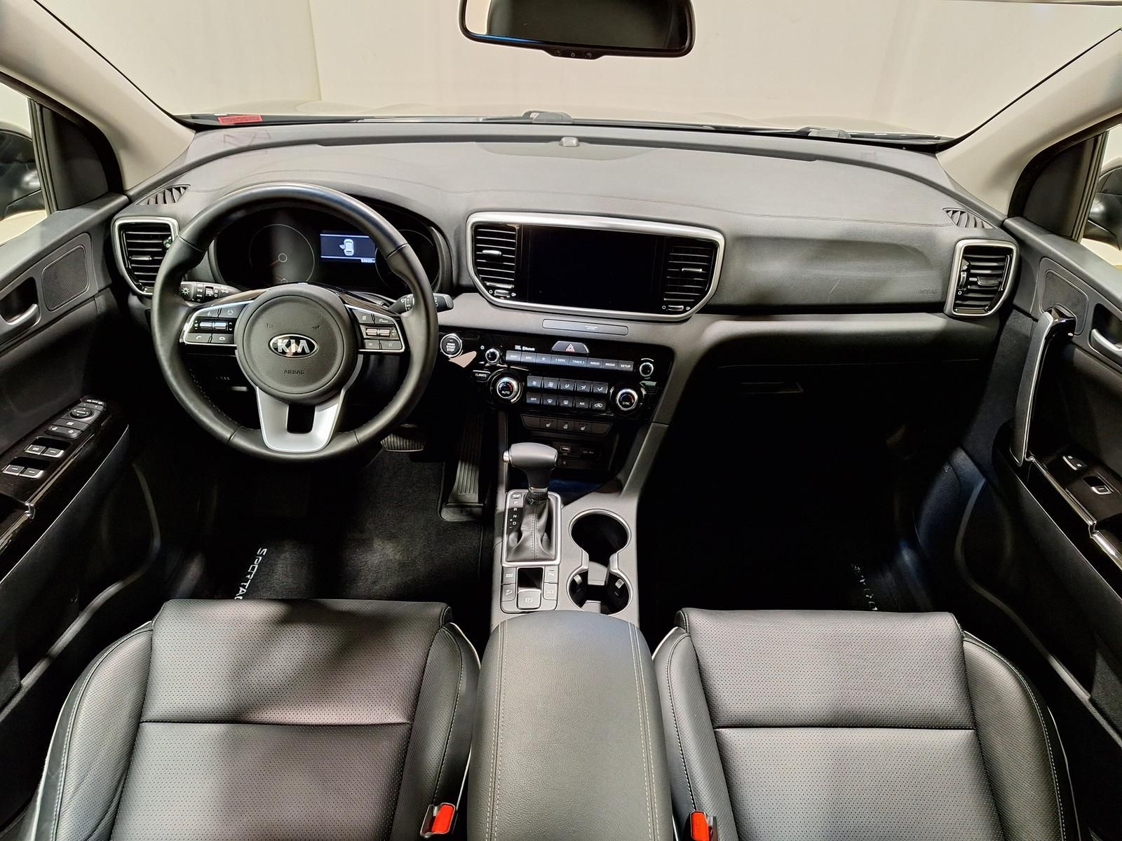 Kia Sportage 1.6 T-GDI DCT Black Edition LED/Leder|R foto 15