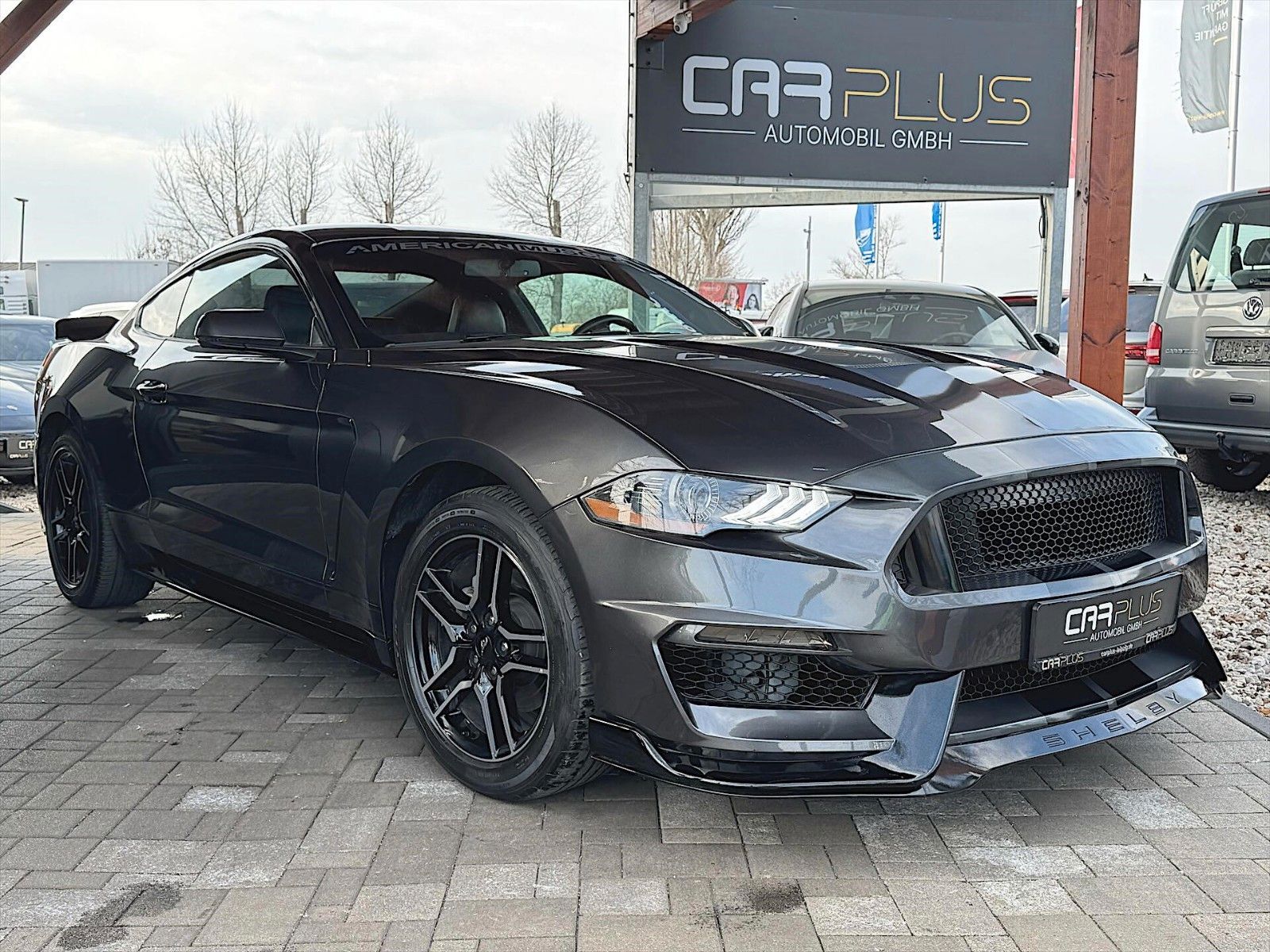 Fahrzeugabbildung Ford Mustang Shelby 500 GT Coupe Performances PREMIUM