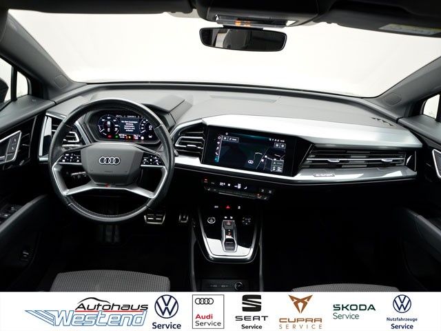 Fahrzeugabbildung Audi Q4 e tron Sportback 40 advanced 150kW Navi Matri