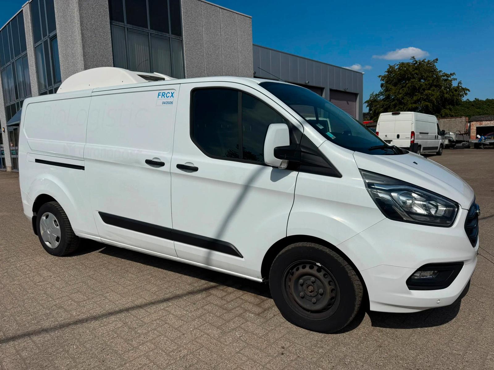 Ford Transit Custom **EURO6-COLDROOM-FRIGO**