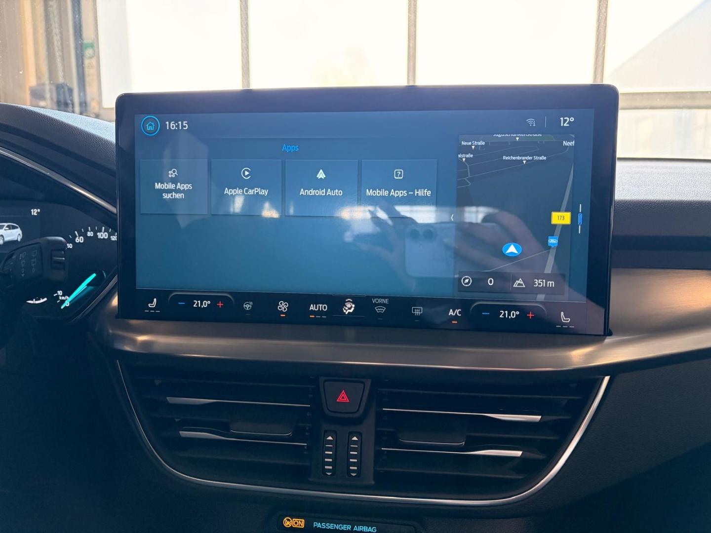 Ford Focus Titanium MHEV+AHK+LED+PDC+NAV+DAB+Tempomat, миниатюра 29