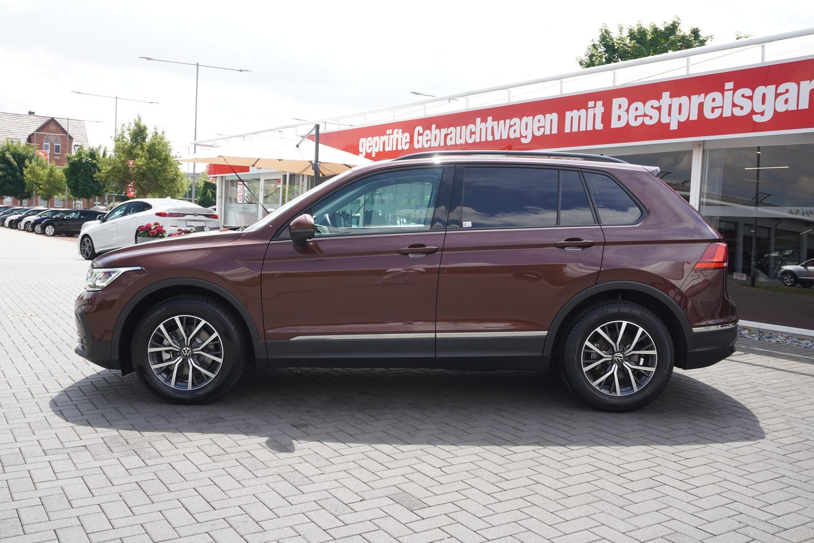 Volkswagen Tiguan 1.5 TSI DSG Life LED Navi Standheizung, миниатюра 9