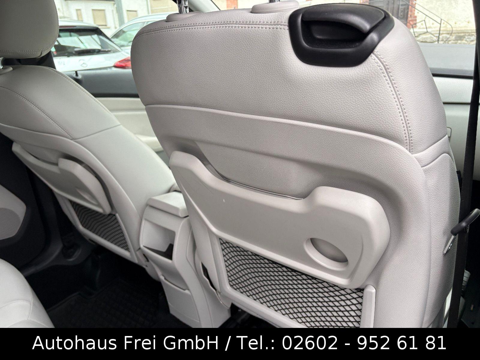 Mercedes-Benz B 200 LEDER*3.HAND*BIXENON/ILS*DISTRONIC*AHK*