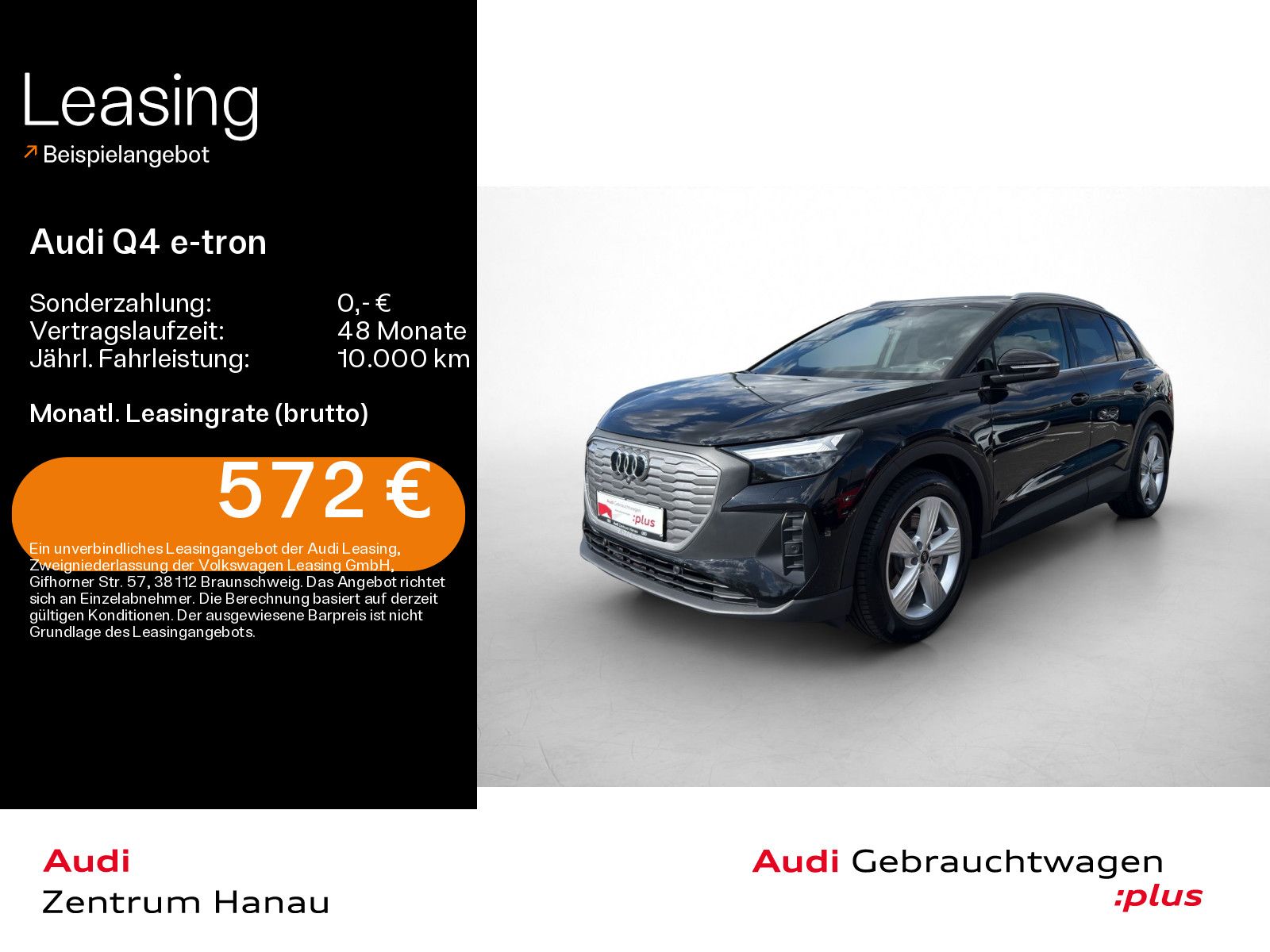 Audi Q4 e-tron 45 NAVI-PLUS LED KAMERA HUD SHZ PDC VI foto 1