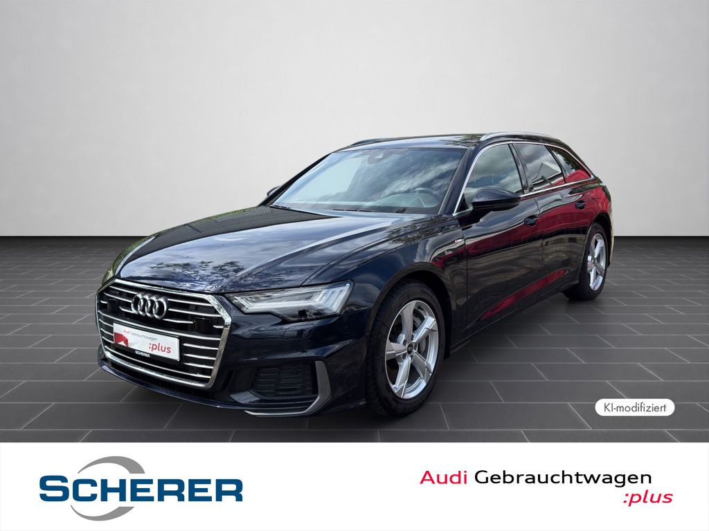 Abbildung Leasingangebot Audi A6 Avant 50 TFSIe sport quattro MATRIX AHK KAMER