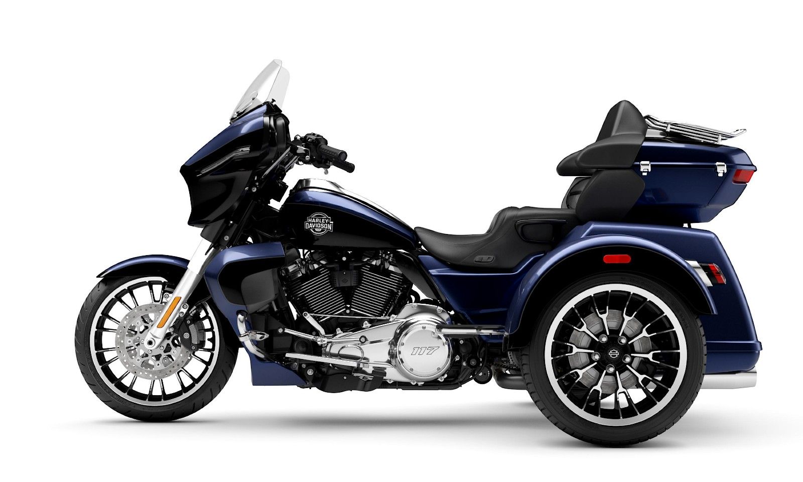 Fahrzeugabbildung Harley-Davidson STREET GLIDE 3 LIMITED TRIKE MY2026