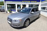 Audi A4 Lim. 2.7 TDI S-Line , AHK , Teilleder - Audi A4 aus 2006: TDI