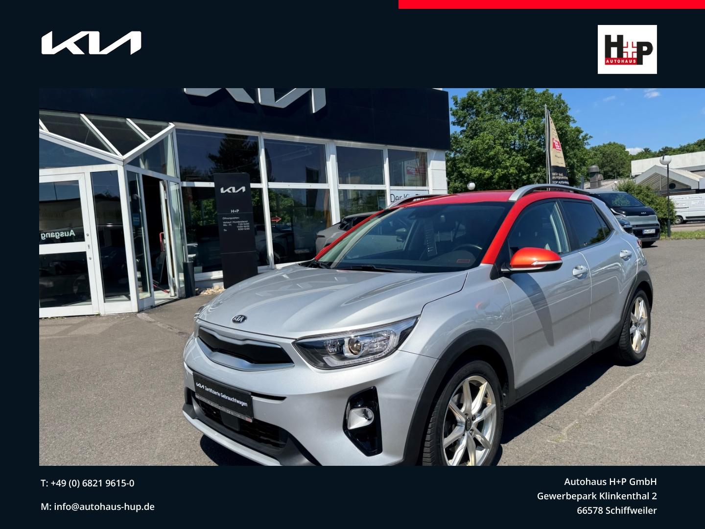 Kia Stonic Spirit Freisprecheinrichtung Rückfahrkame