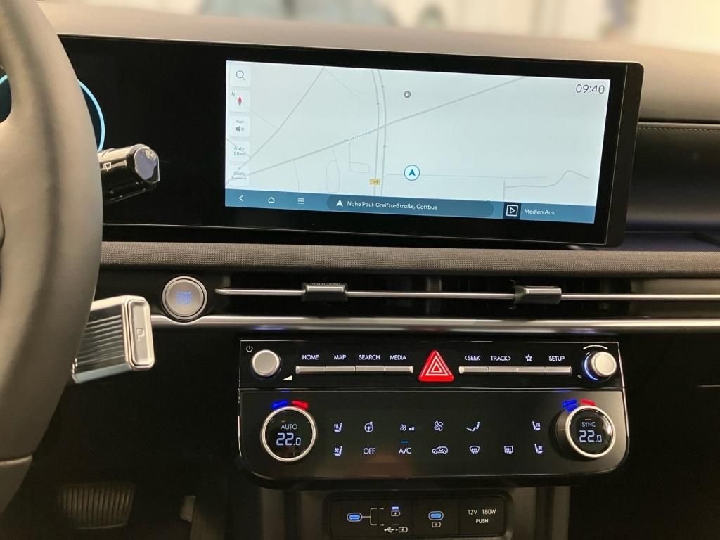 Fahrzeugabbildung Hyundai TUCSON FL (MY26) 1.6 T-GDI 2xKlima 4xSHZ AUT HUD