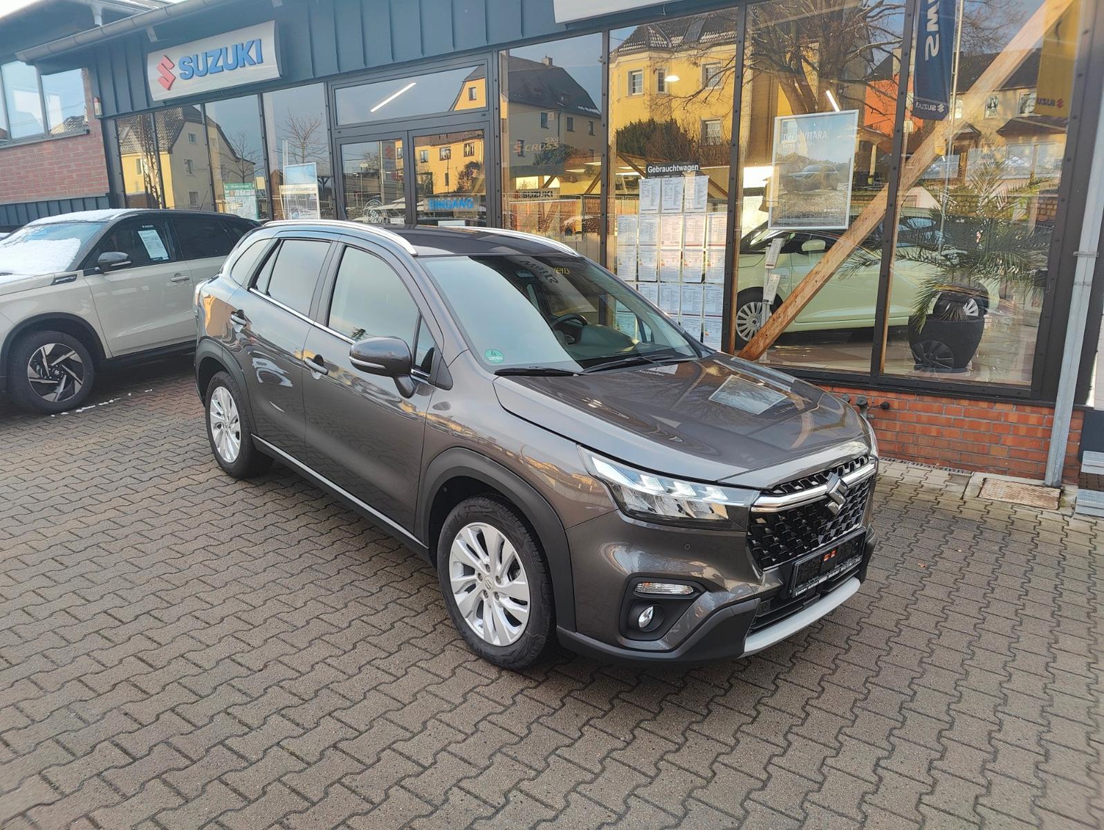 Suzuki S-Cross 1.4 BOOSTERJET Hybrid Comfort Allgrip