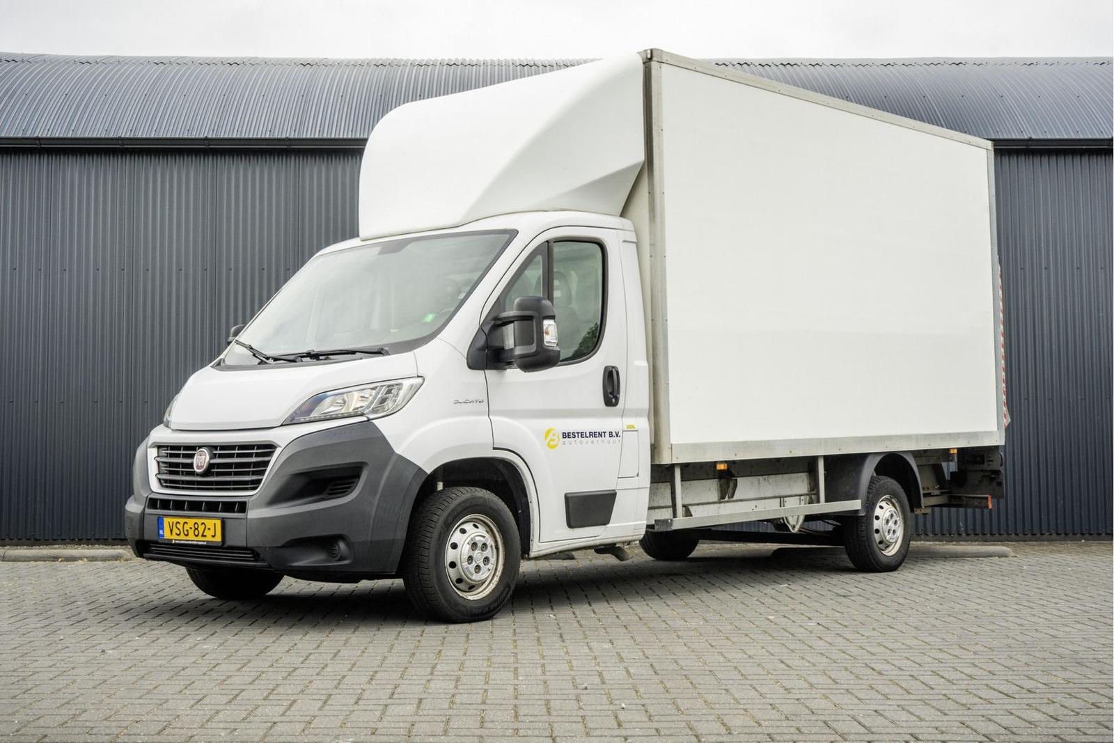 Fiat Ducato 2.3 MultiJet | Bakwagen met Laadklep | 13