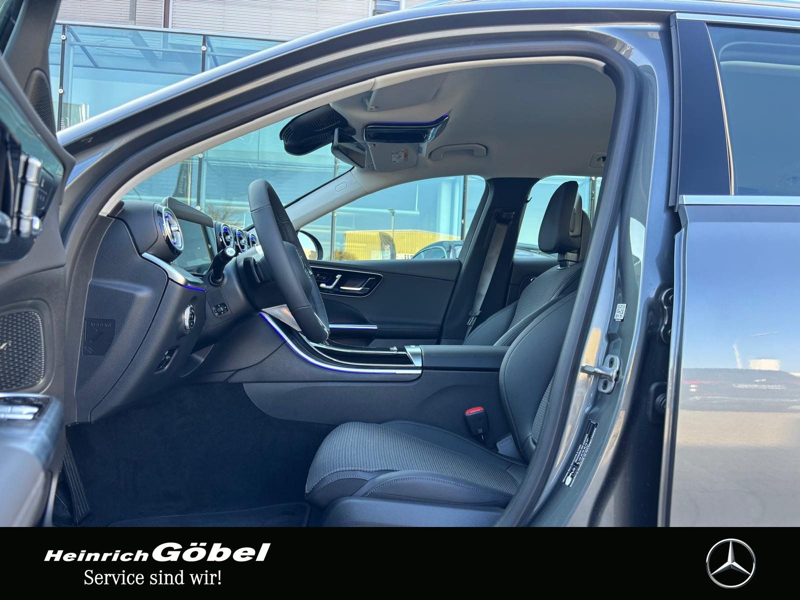 Fahrzeugabbildung Mercedes-Benz C 200 T AVANG LED WP KAM AMBI-BEL+ EPHK MEM-SIT