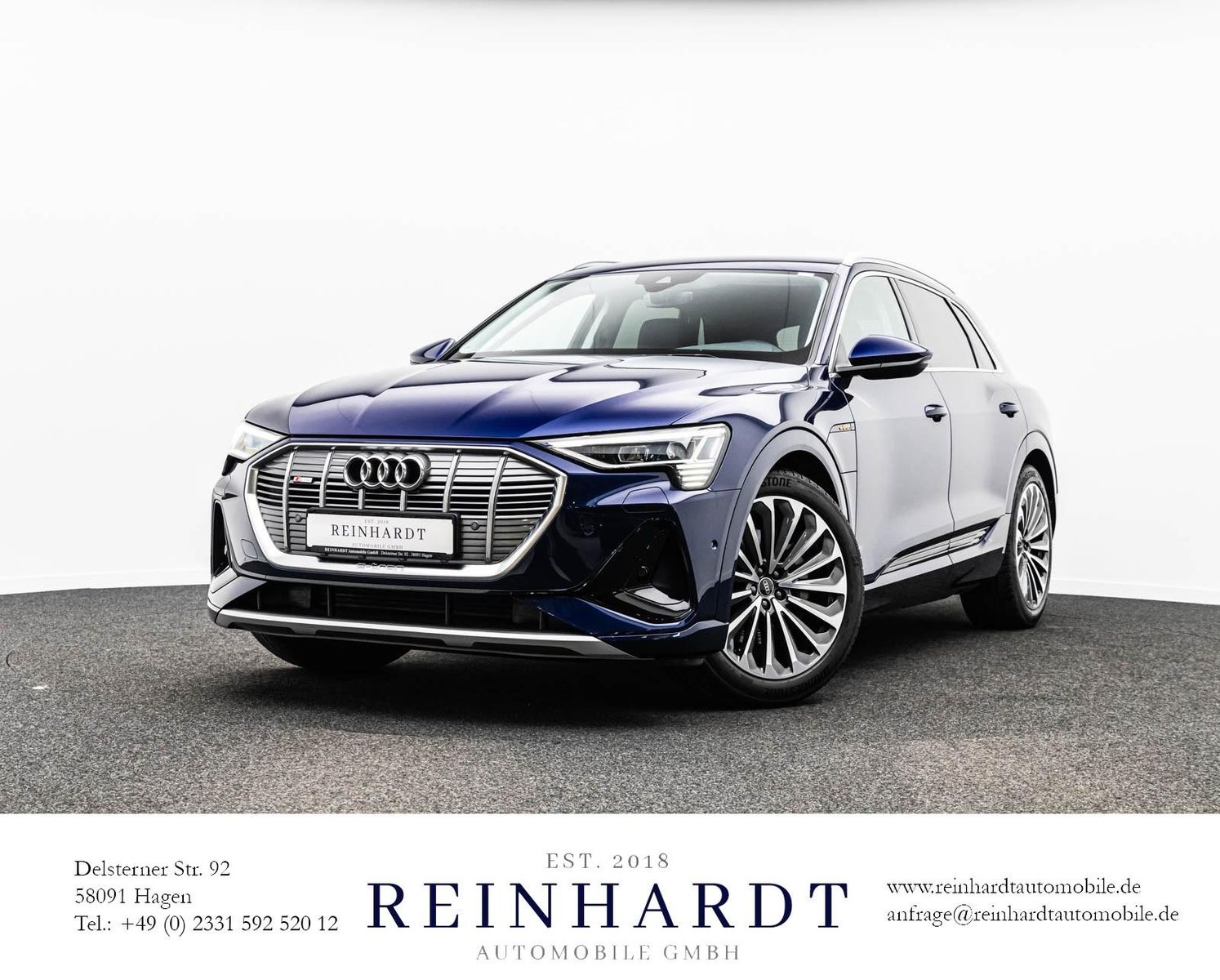 AUDI E-TRON 50 Q S LINE 21Z./MATRIX/ACC/KAM./SIDE/DSP