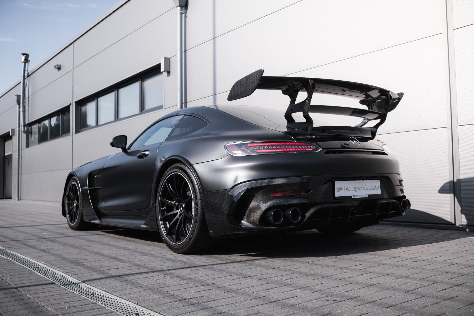 Fahrzeugabbildung Mercedes-Benz AMG GT Black Series 50KM!-Steuer-Memory-COMAND