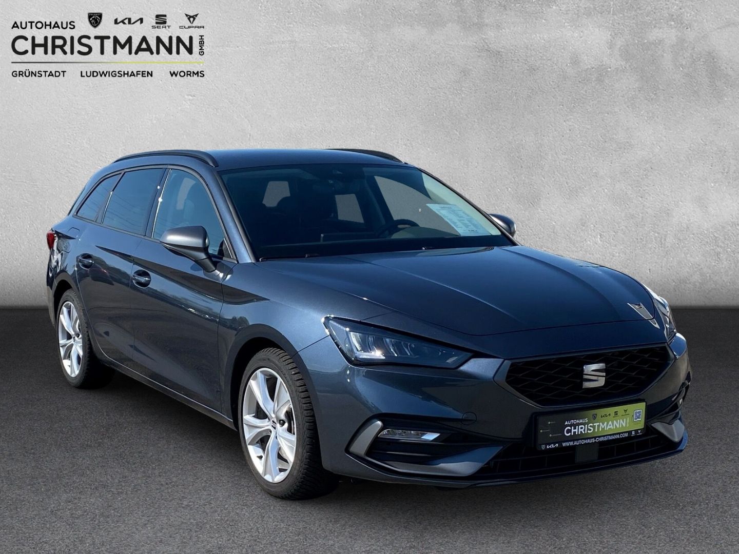 Fahrzeugabbildung SEAT Leon Sportstourer FR 2.0 TDI EU6d Navi Digitales