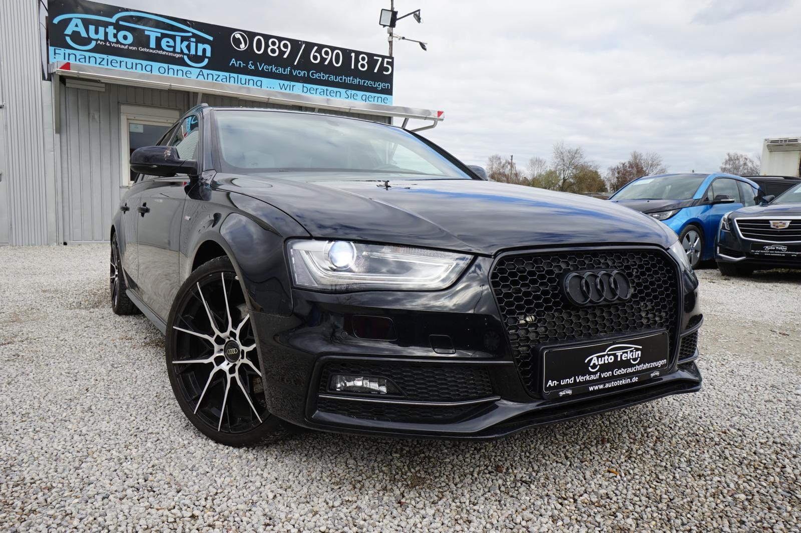 Audi A4 Avant TFSi Quattro |S-line Sportpaket / plus|