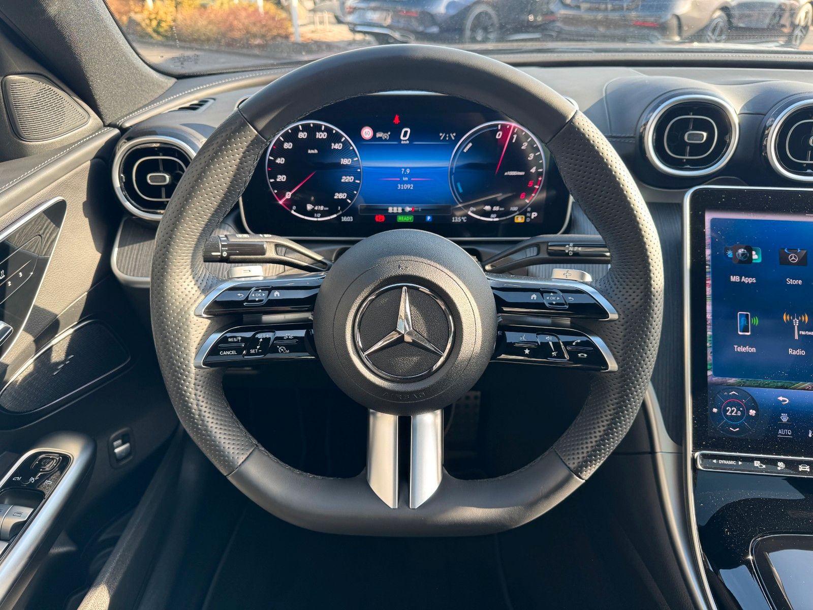 Fahrzeugabbildung Mercedes-Benz C 300de AMG+Pano+Memory+360
