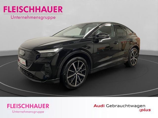 Audi Q4 e-tron 45 Sportback 210 kW 77kWh LED HUD AHK 