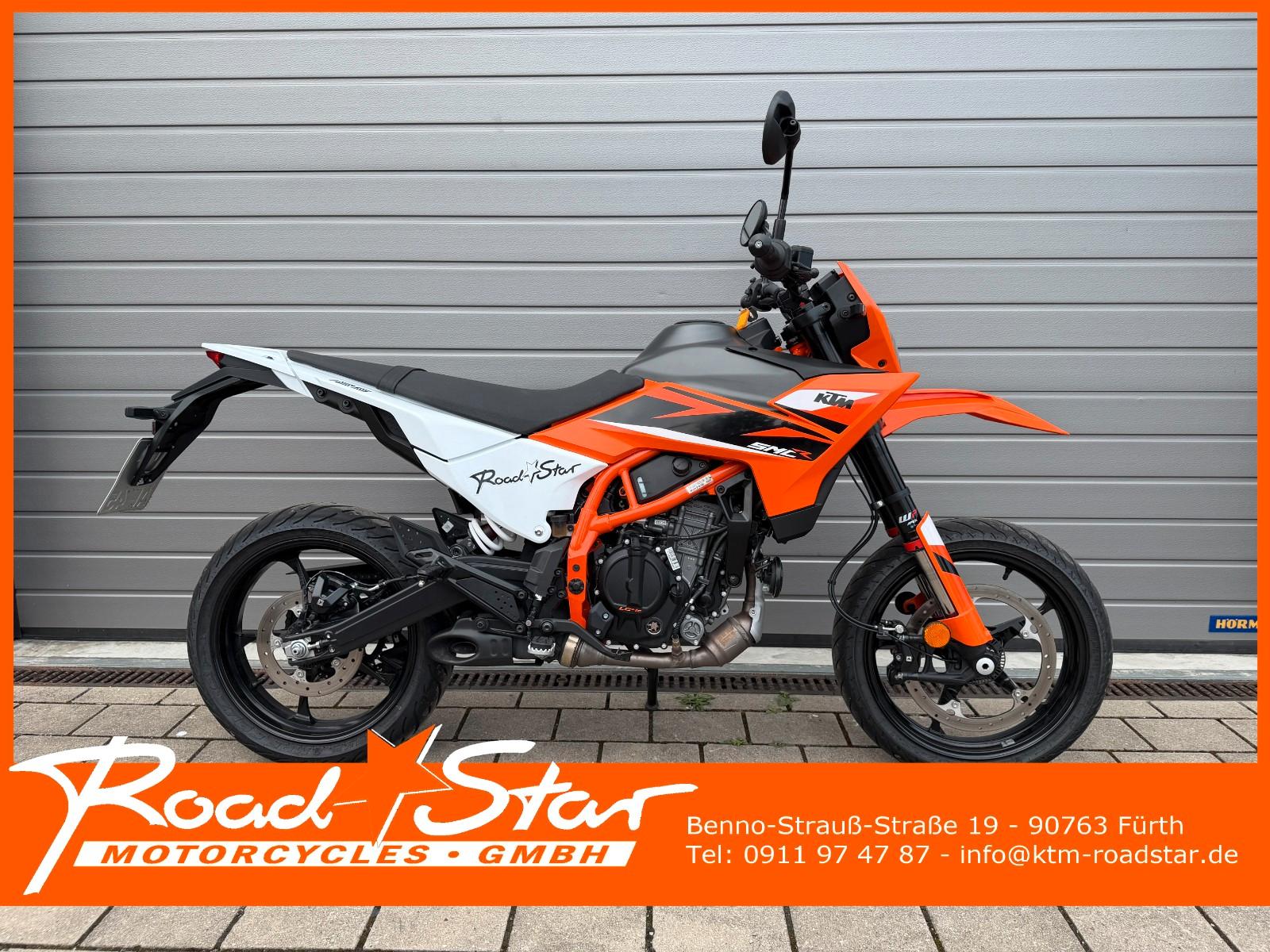 KTM 125 SMC R - 1.Hand - 4 J. Garantie