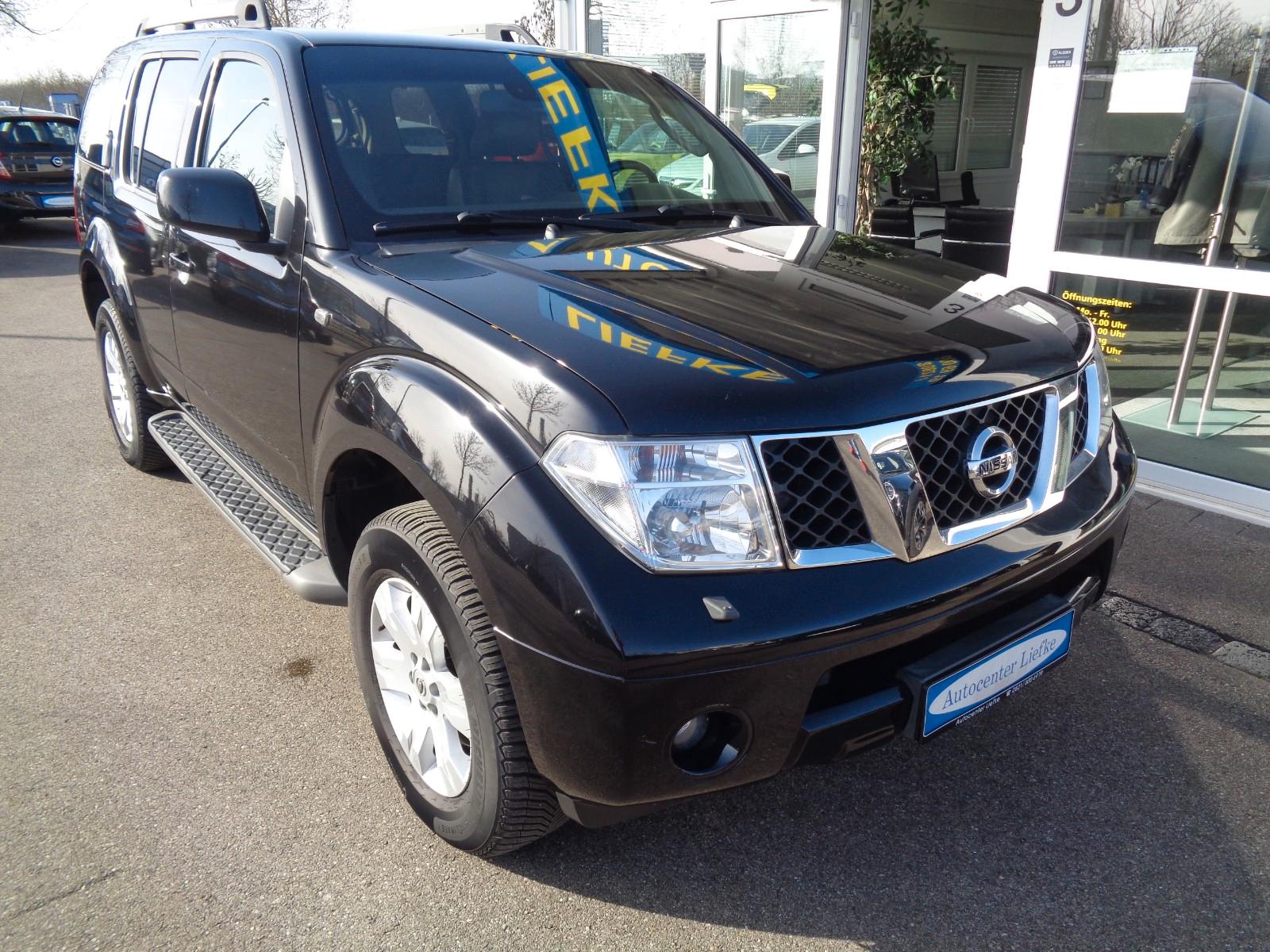 Nissan Pathfinder 2.5 dCi Elegance*7-sitzer*