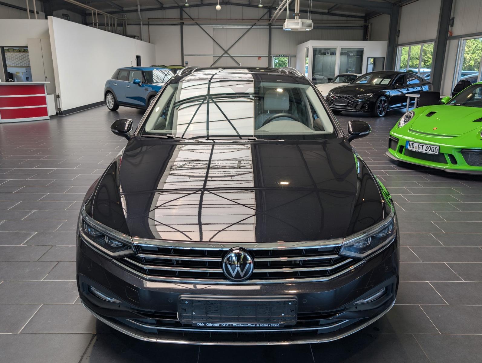 Volkswagen Passat 2.0 TDI SCR DSG Elegance 8-fach, миниатюра 5
