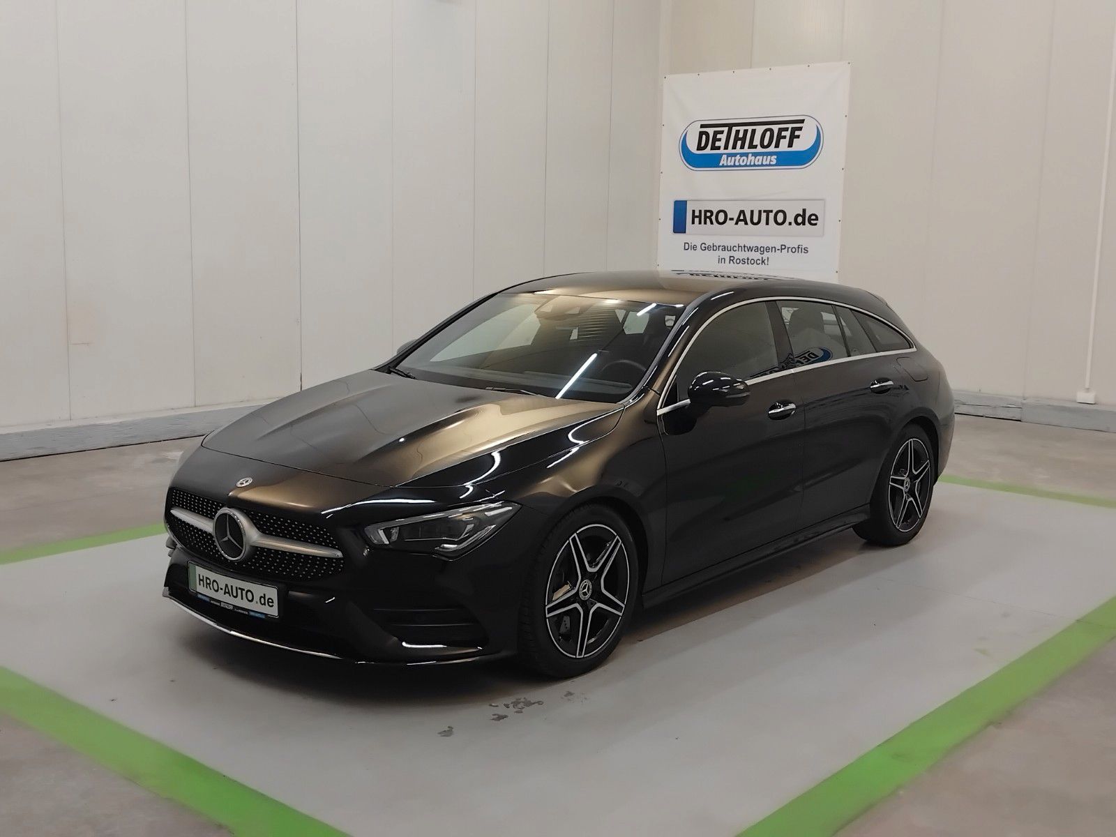 Mercedes-Benz CLA Shooting Brake (06/2026, Benzin)