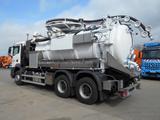 MAN TGS 33.480 6x4 CH - Kehrmaschine