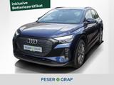 Audi Q4 e-tron 50 qu. AHK LED Navi Sitzh. Sportsitze - blaue Audi Q4 e-tron