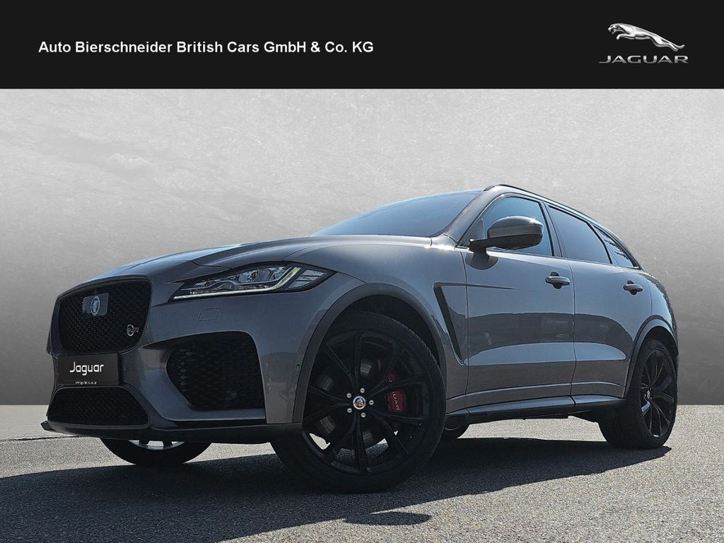 Jaguar F-Pace SVR PANORAMA ACC 22 SITZLÜFTUNG DAB