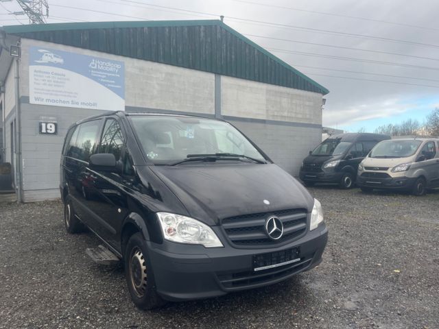 Mercedes-Benz Vito 113 CDI kran Selbstfahrer Handgas/Bremse